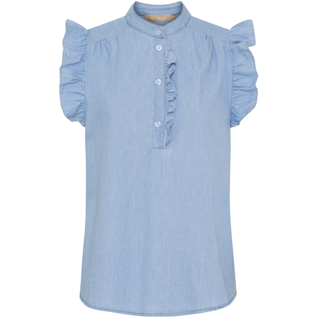 MARTA DU CHATEAU Marta du chateau dam topp MdcJackie 86330-2 Top Chiaro