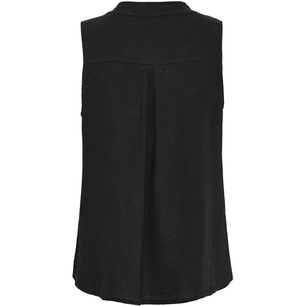 MARTA DU CHATEAU Marta du chateau dam topp MdcMalene 258356 Top Black