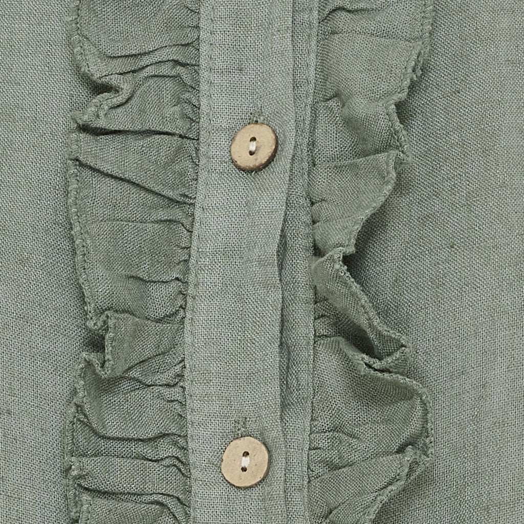 MARTA DU CHATEAU Marta du chateau dam topp MdcMalene 258356 Top Military2828