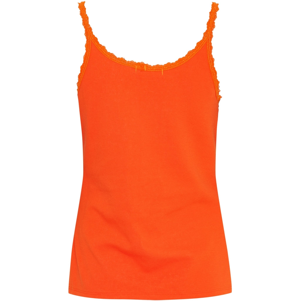 MARTA DU CHATEAU Marta du chateau dam topp MdcNoelie 258034 Top Arancio3355