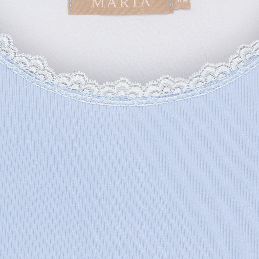 MARTA DU CHATEAU Marta du chateau dam topp MdcNoelie 258034 Top Celeste2389