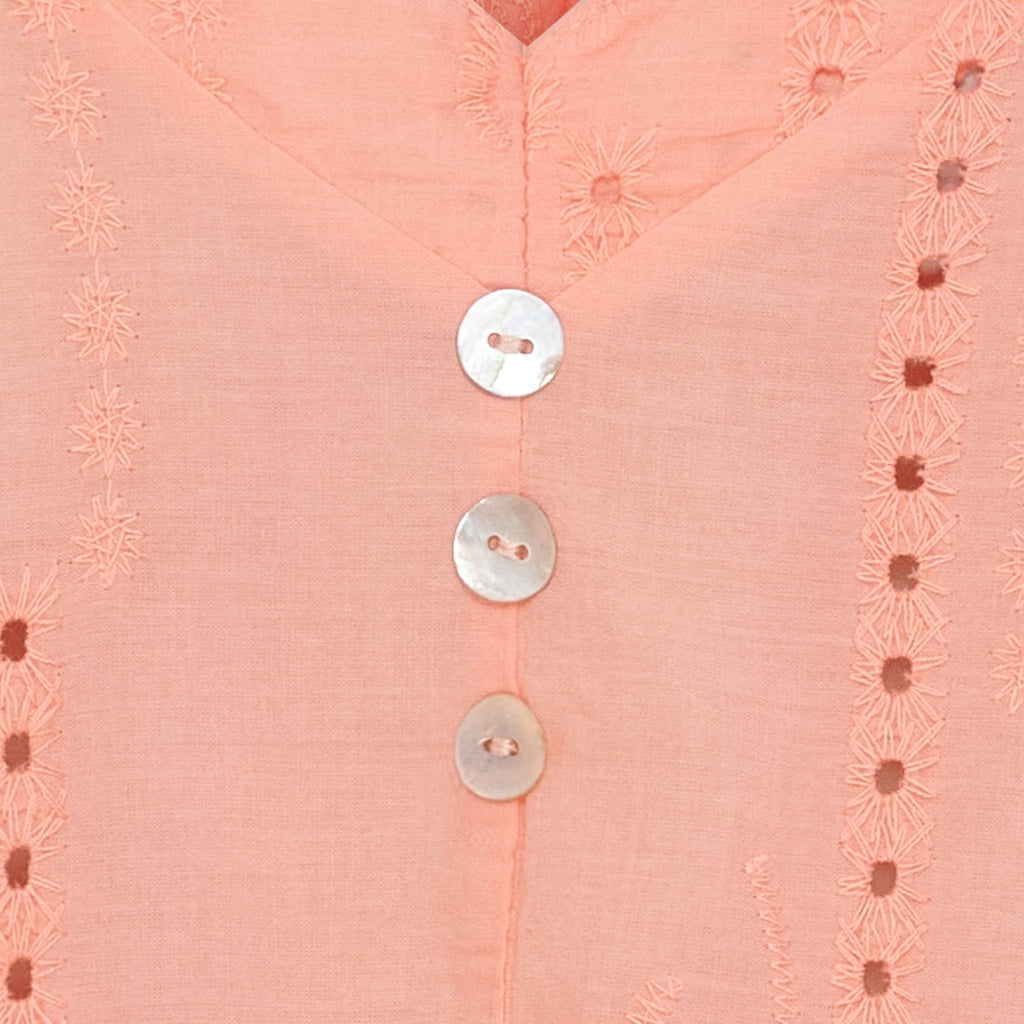 MARTA DU CHATEAU Marta du chateau dam topp MdcPerla 6261 Top Orange703