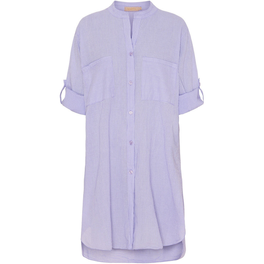 MARTA DU CHATEAU Marta du chateau dam tunika 1665-23 Tunica Lilac