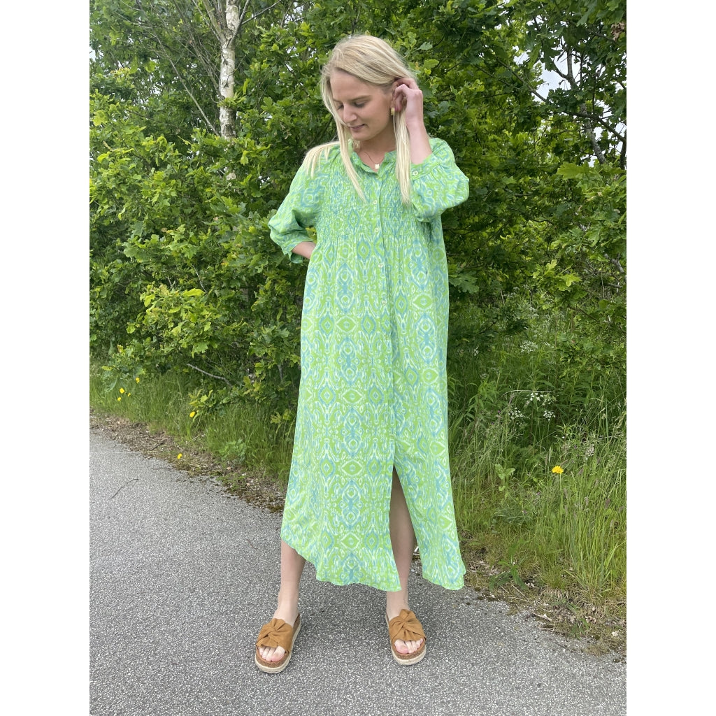 MARTA DU CHATEAU Marta du chateau kjole fade Dress Green fade