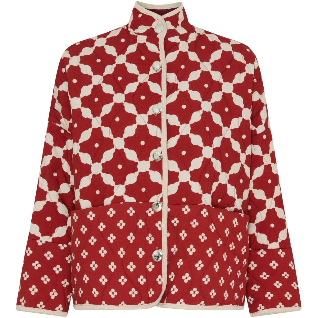 MARTA DU CHATEAU MdcAmelie dame jakke 230150/B Jacket Red