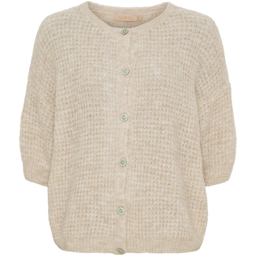 MARTA DU CHATEAU MdcAmour Knit Knit Beige102