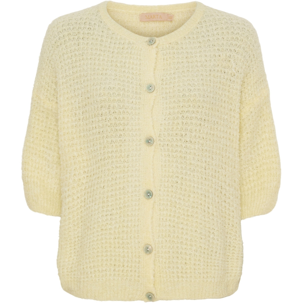 MARTA DU CHATEAU MdcAmour Knit Knit Yellow119