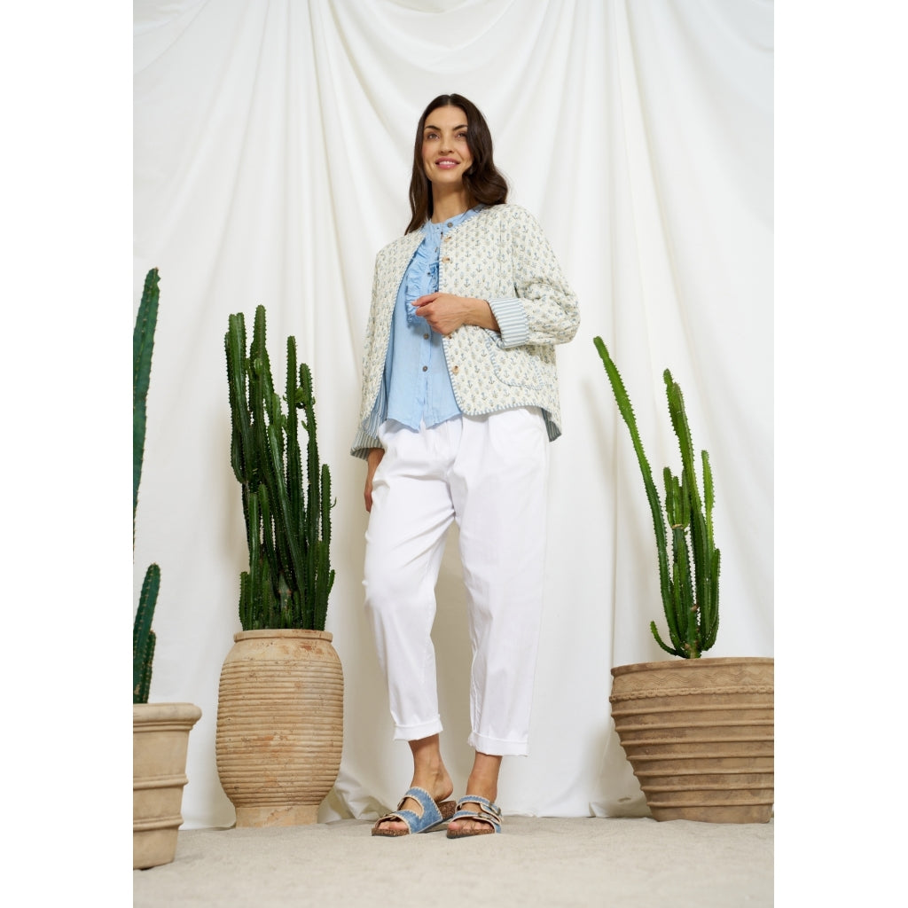 MARTA DU CHATEAU MdcAvril Jacket Jacket Light blue