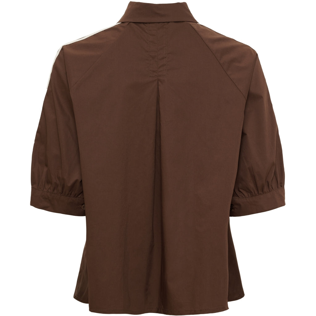 MARTA DU CHATEAU MdcBambi Shirt Shirt Moro/Panna