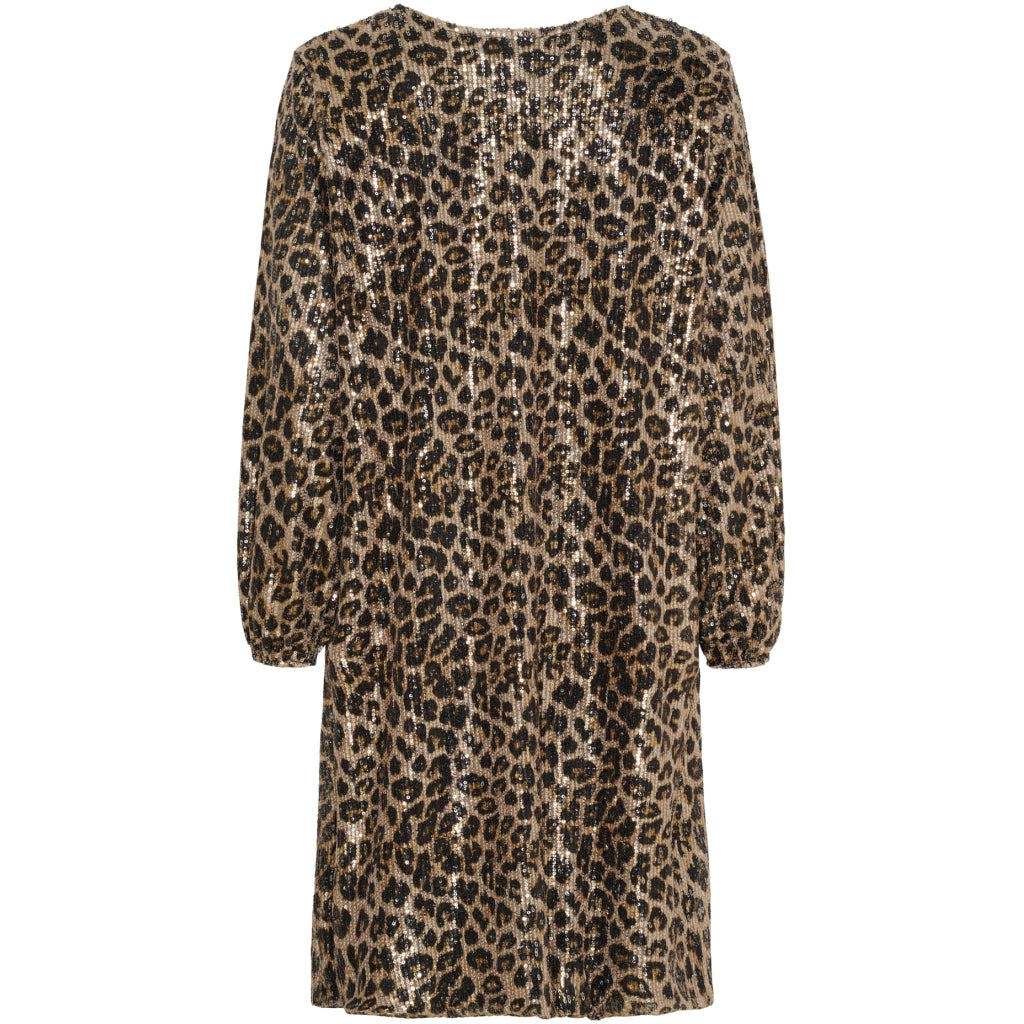 MARTA DU CHATEAU MdcBeline Dress Dress Leo Print