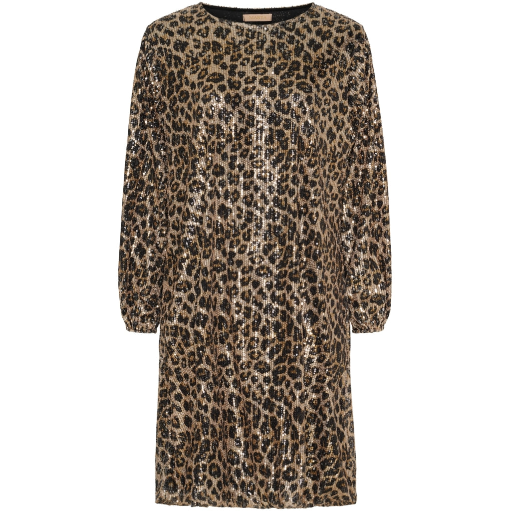 MARTA DU CHATEAU MdcBeline Dress Dress Leo Print