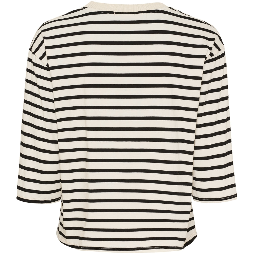 MARTA DU CHATEAU MdcBrooklyn Tee T-shirt Beige/Black