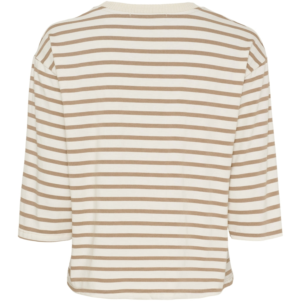 MARTA DU CHATEAU MdcBrooklyn Tee T-shirt Beige/Fango