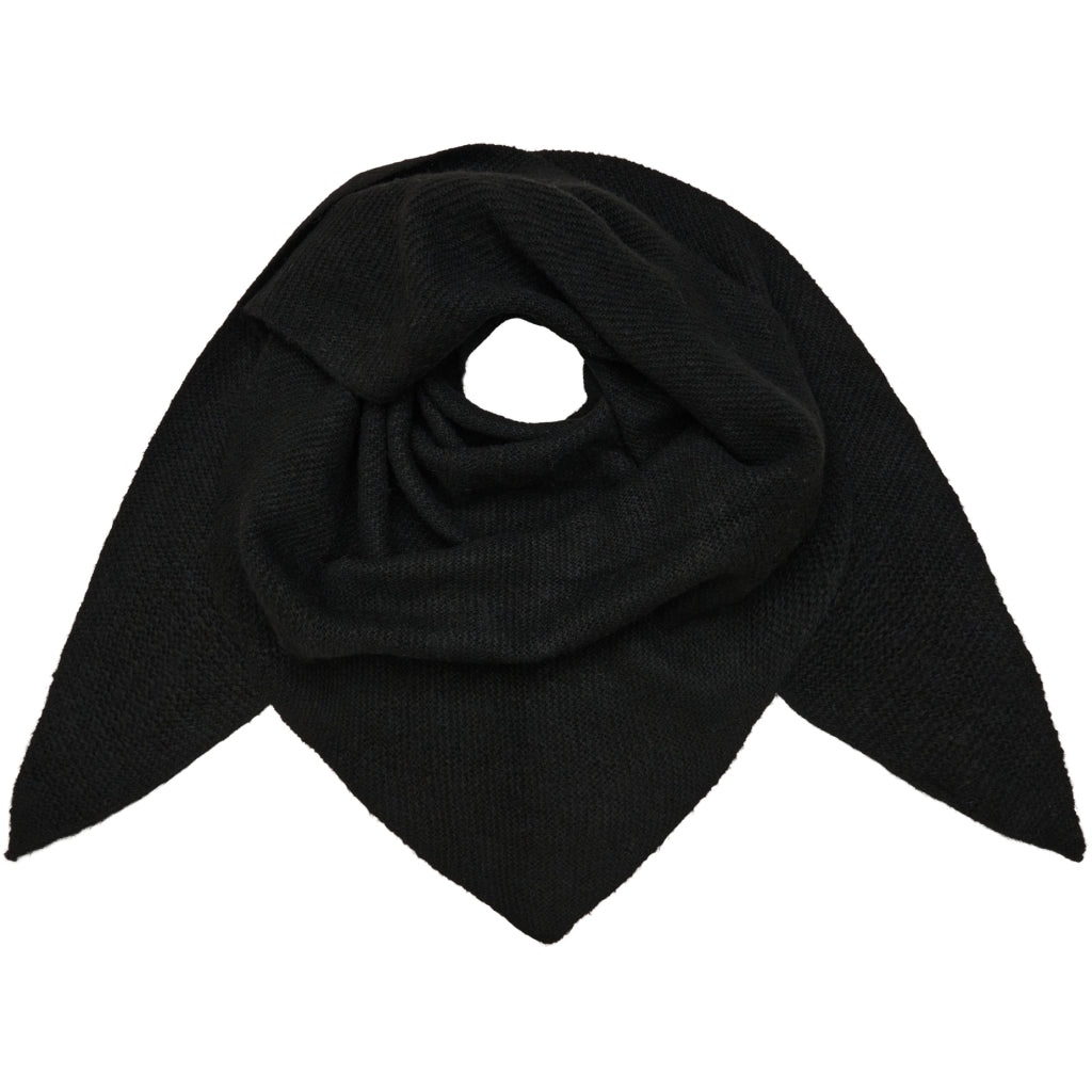 MARTA DU CHATEAU MdcCassa Scarf Scarf Black