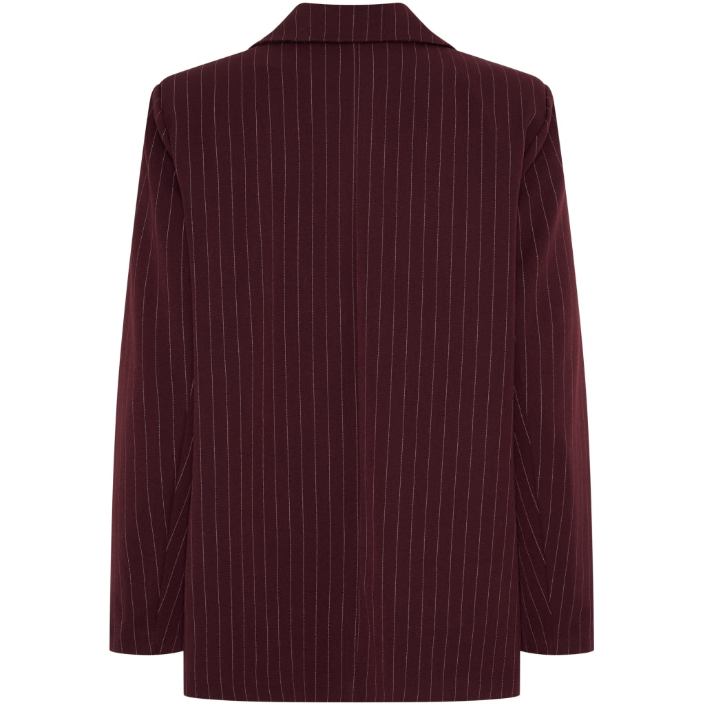 MARTA DU CHATEAU MdcDamiana Blazer Blazer Bordeaux