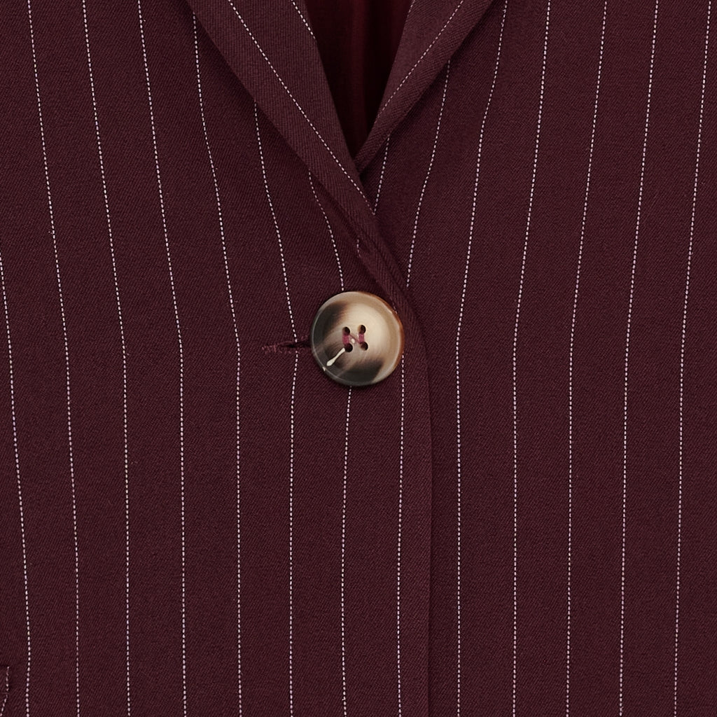 MARTA DU CHATEAU MdcDamiana Blazer Blazer Bordeaux
