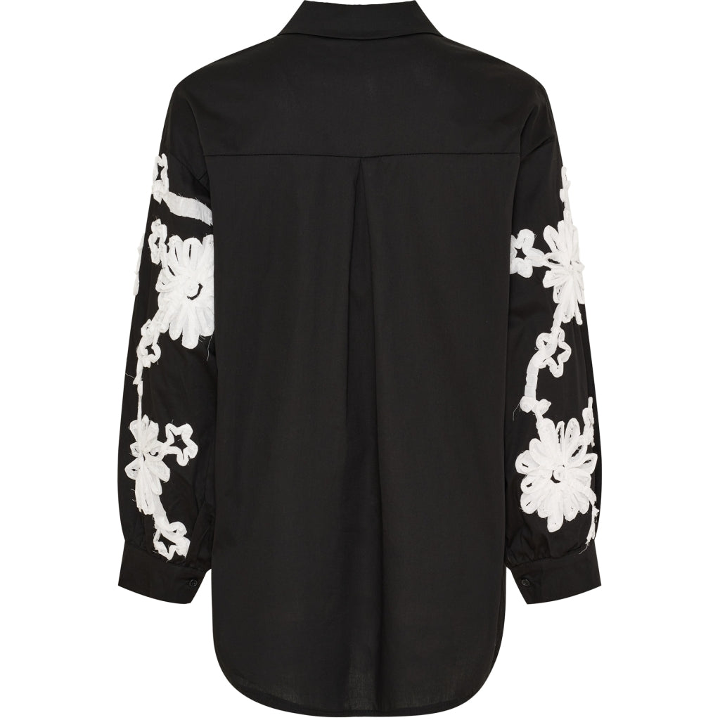 MARTA DU CHATEAU Marta du Chateau dam skjorta MdcGardenia 258899 Shirt Black