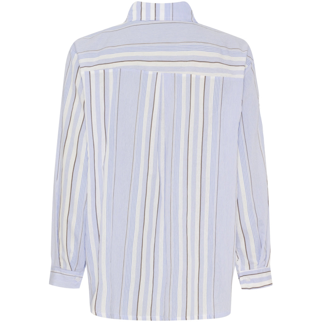MARTA DU CHATEAU Marta du Chateau dam skjorta MdcIsolde 7400 Shirt BlueVar3