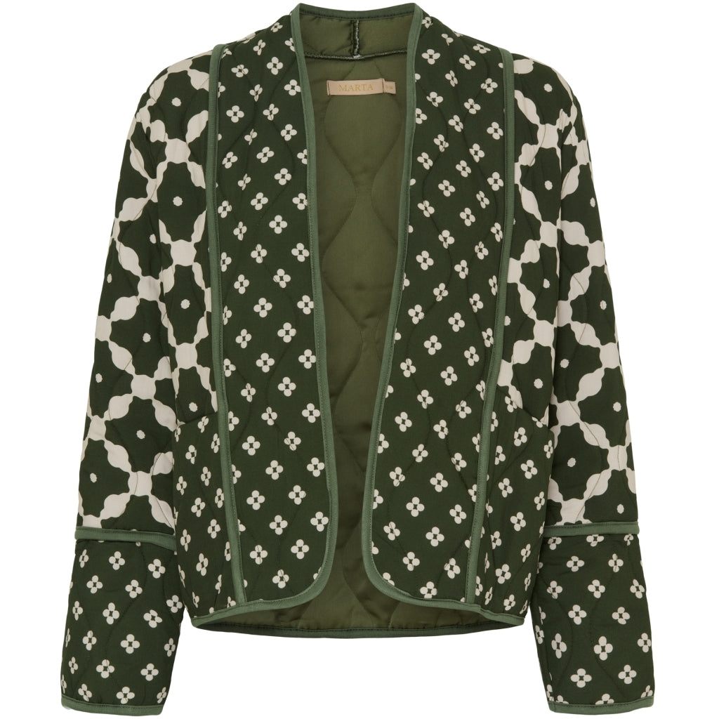 MARTA DU CHATEAU MdcJeanne dame jakke 24536-C Jacket Green