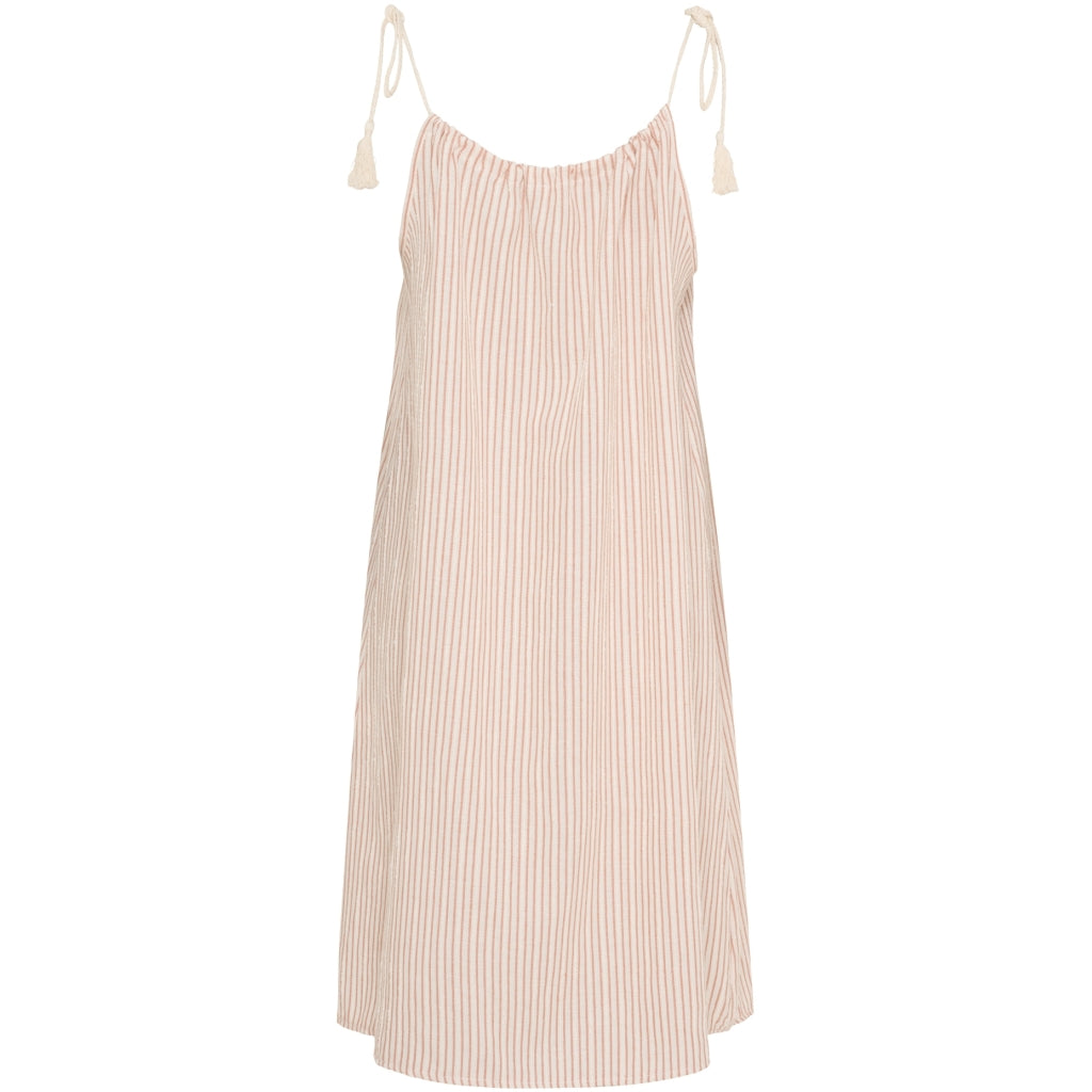 MARTA DU CHATEAU MdcKamala Dress Dress Beige/Peperosa