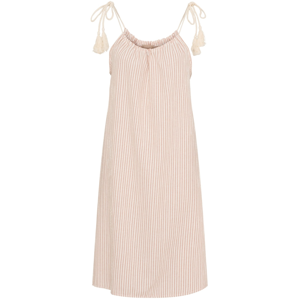 MARTA DU CHATEAU MdcKamala Dress Dress Beige/Peperosa