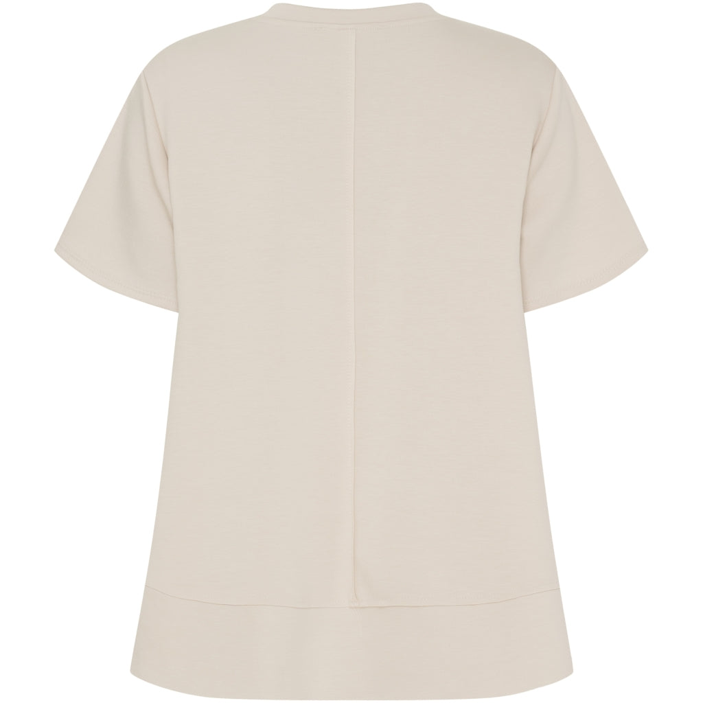 MARTA DU CHATEAU Marta du Chateau dam sweatshirt MdcLavender 258919 Sweatshirt Beige