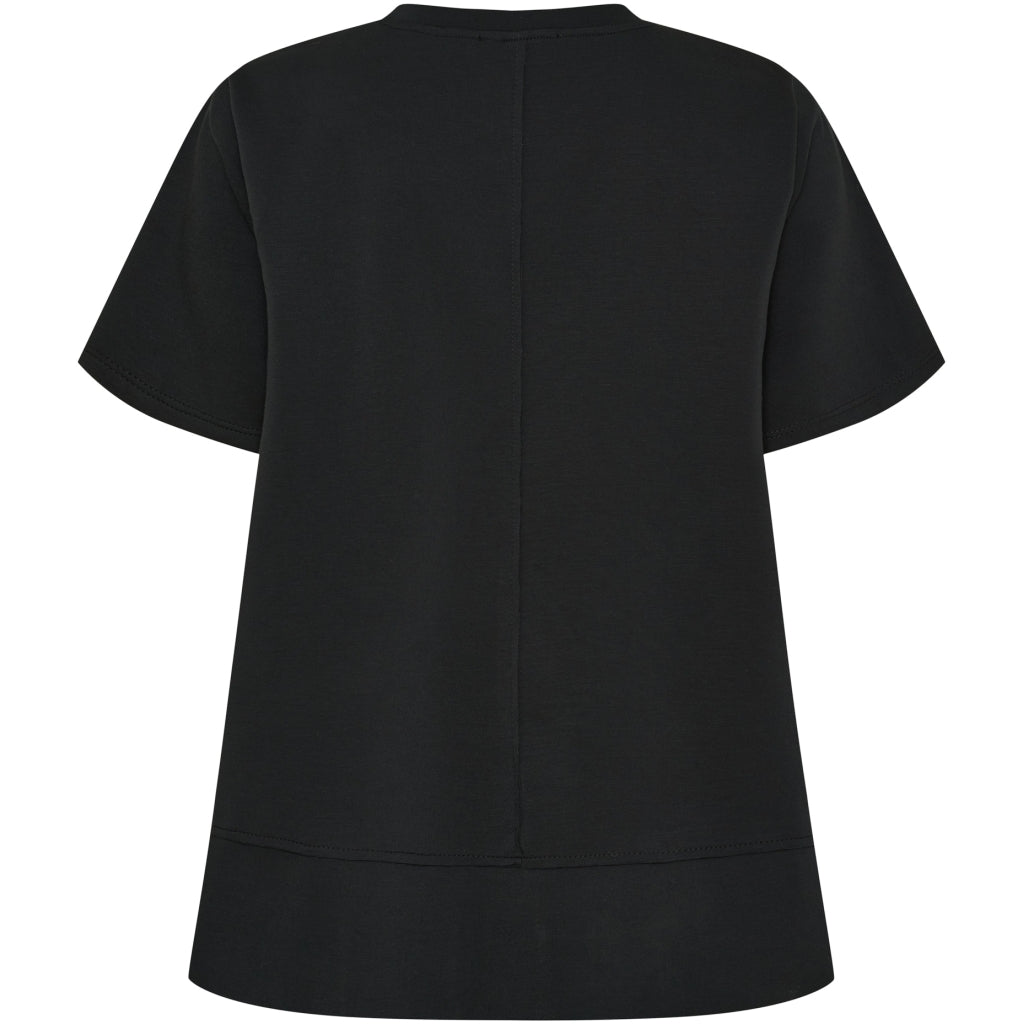 MARTA DU CHATEAU Marta du Chateau dam sweatshirt MdcLavender 258919 Sweatshirt Nero