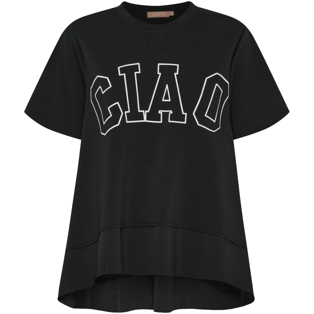 MARTA DU CHATEAU Marta du Chateau dam sweatshirt MdcLavender 258919 Sweatshirt Nero