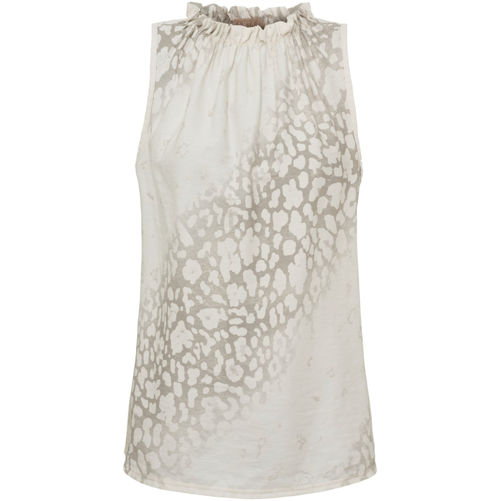 MARTA DU CHATEAU MdcLucina Top Top Beige