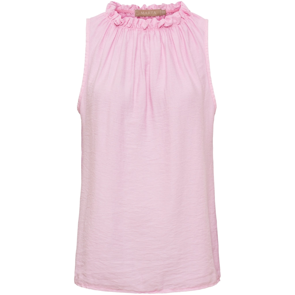 MARTA DU CHATEAU MdcLucina Top Top Pink