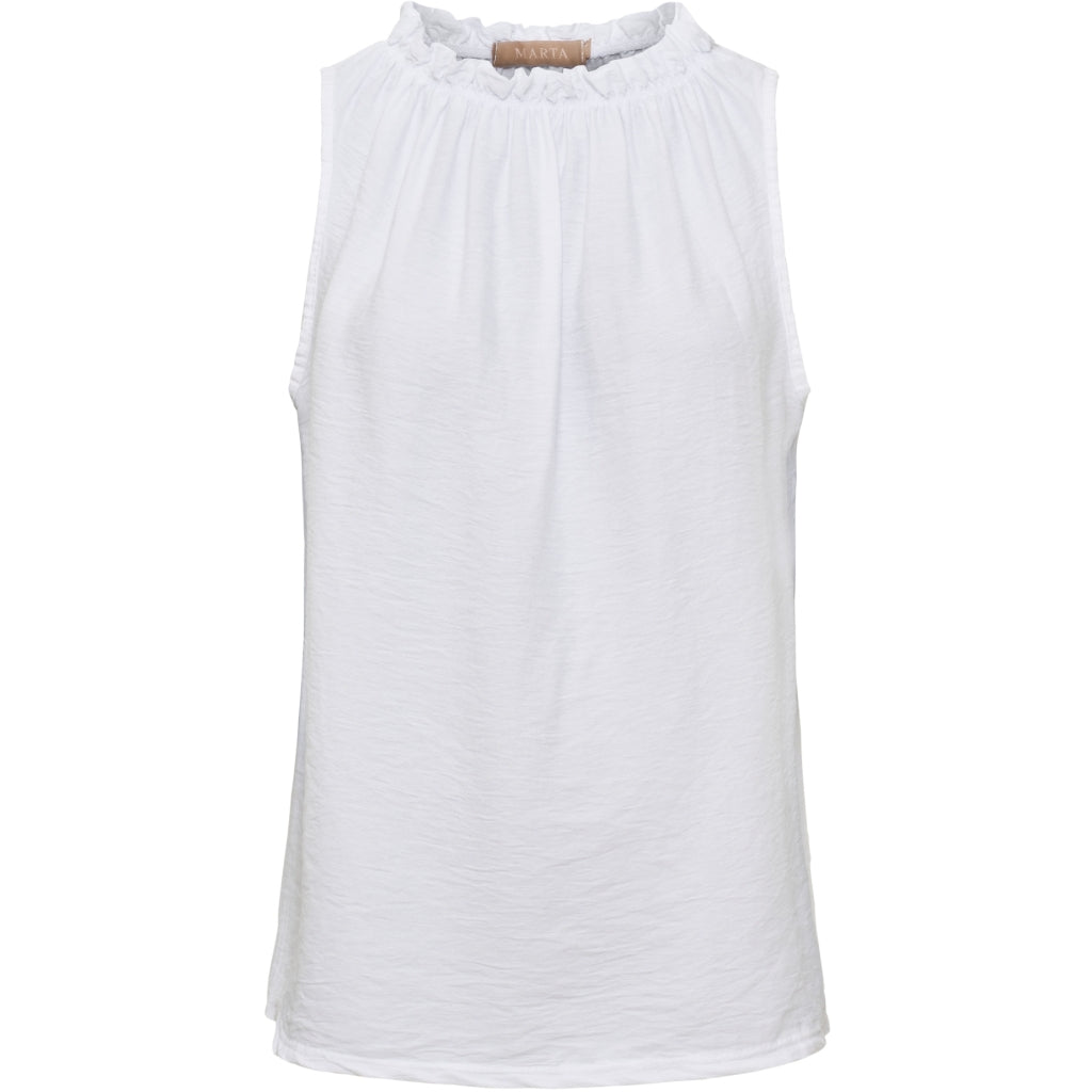 MARTA DU CHATEAU MdcLucina Top Top White