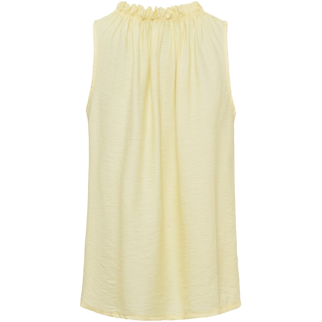 MARTA DU CHATEAU MdcLucina Top Top Yellow