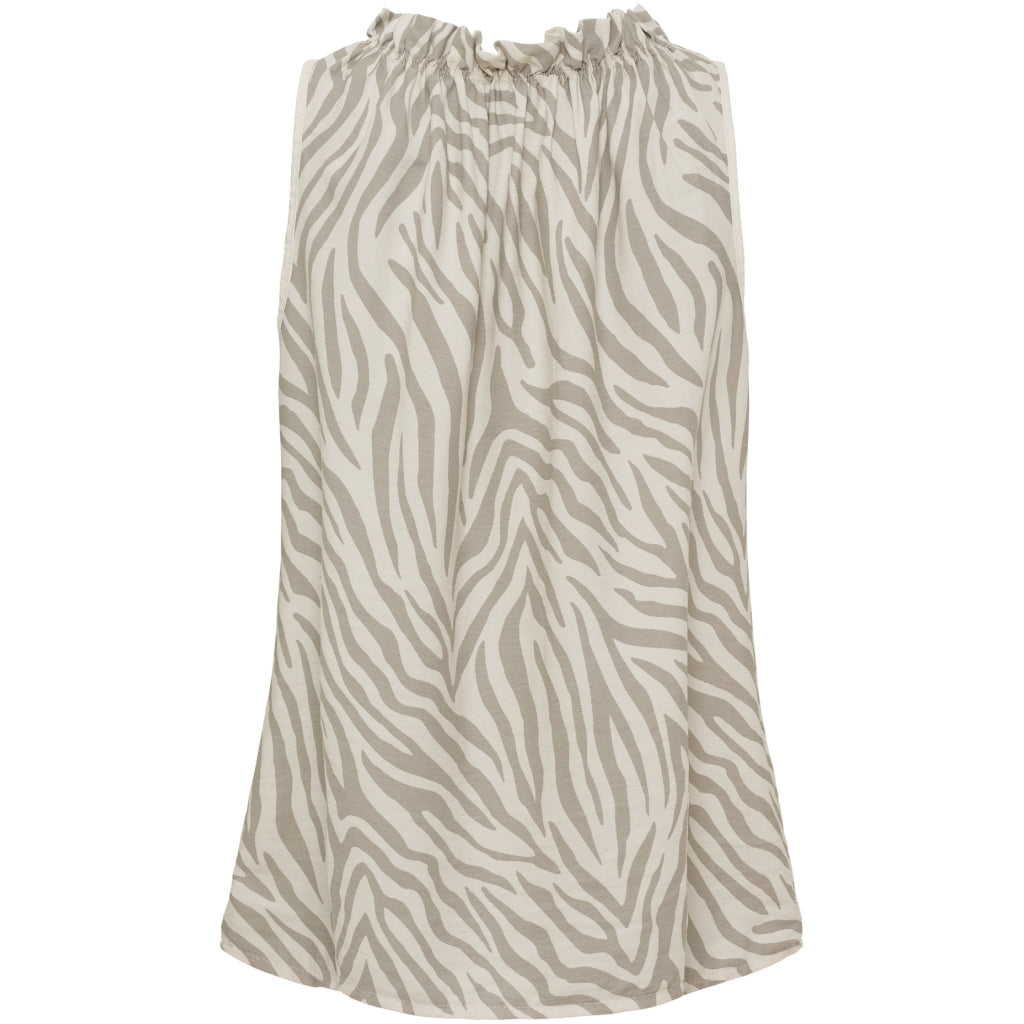 MARTA DU CHATEAU MdcLucina Top Top Beige