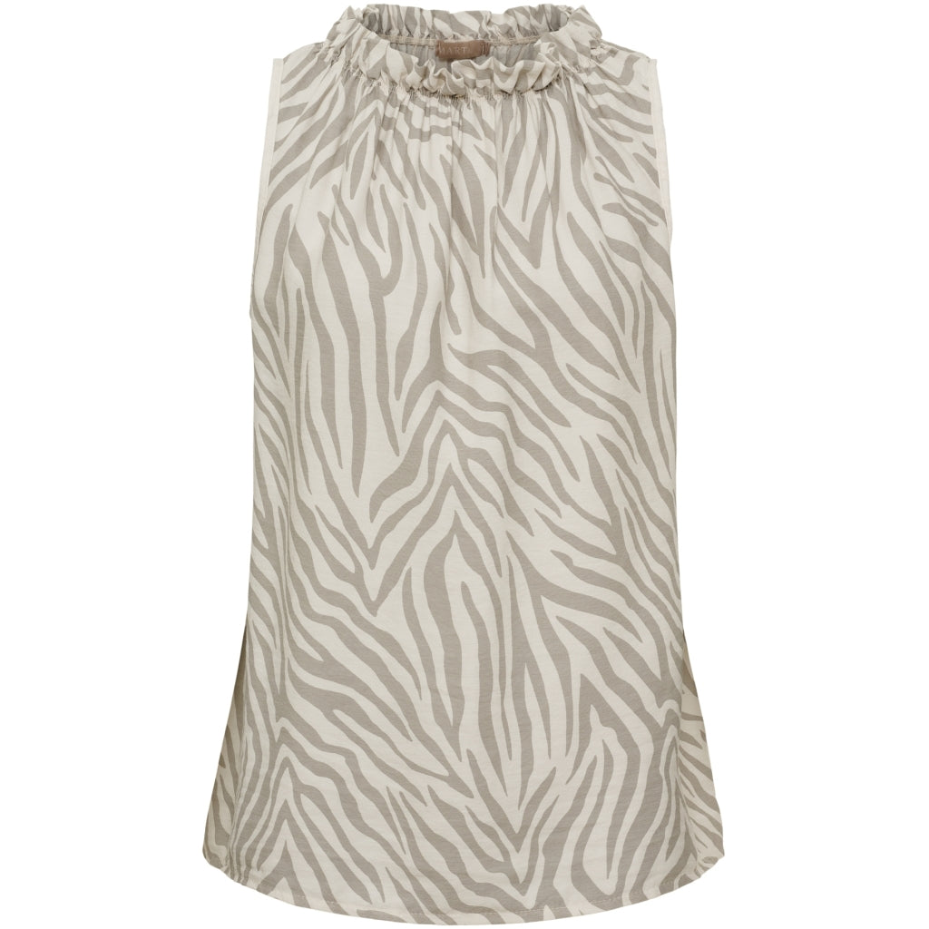 MARTA DU CHATEAU MdcLucina Top Top Beige