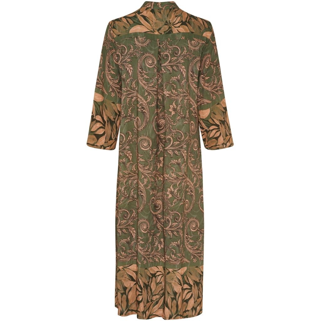 MARTA DU CHATEAU Marta du Chateau dam klänning MdcMinnie 7520 Dress Military5684tpk