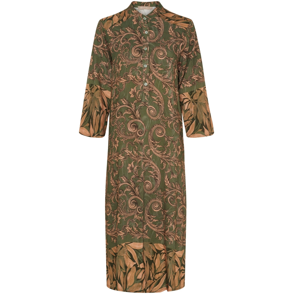 MARTA DU CHATEAU Marta du Chateau dam klänning MdcMinnie 7520 Dress Military5684tpk