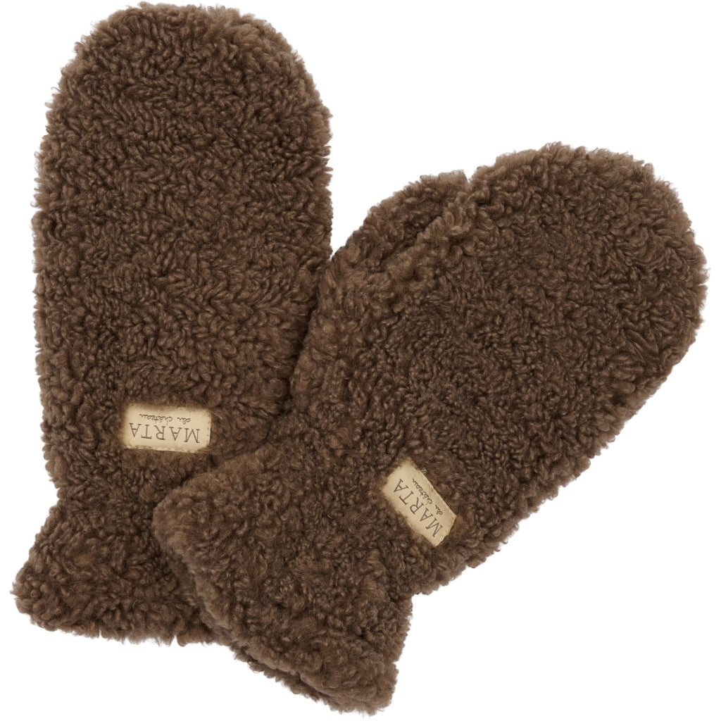 MARTA DU CHATEAU Marta du Chateau dam handskar MdcNadi 48744 Gloves Brown