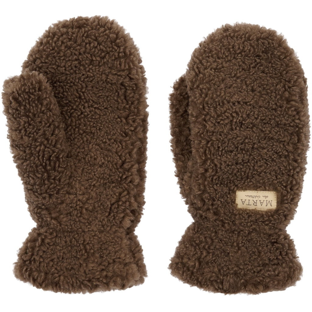 MARTA DU CHATEAU Marta du Chateau dam handskar MdcNadi 48744 Gloves Brown