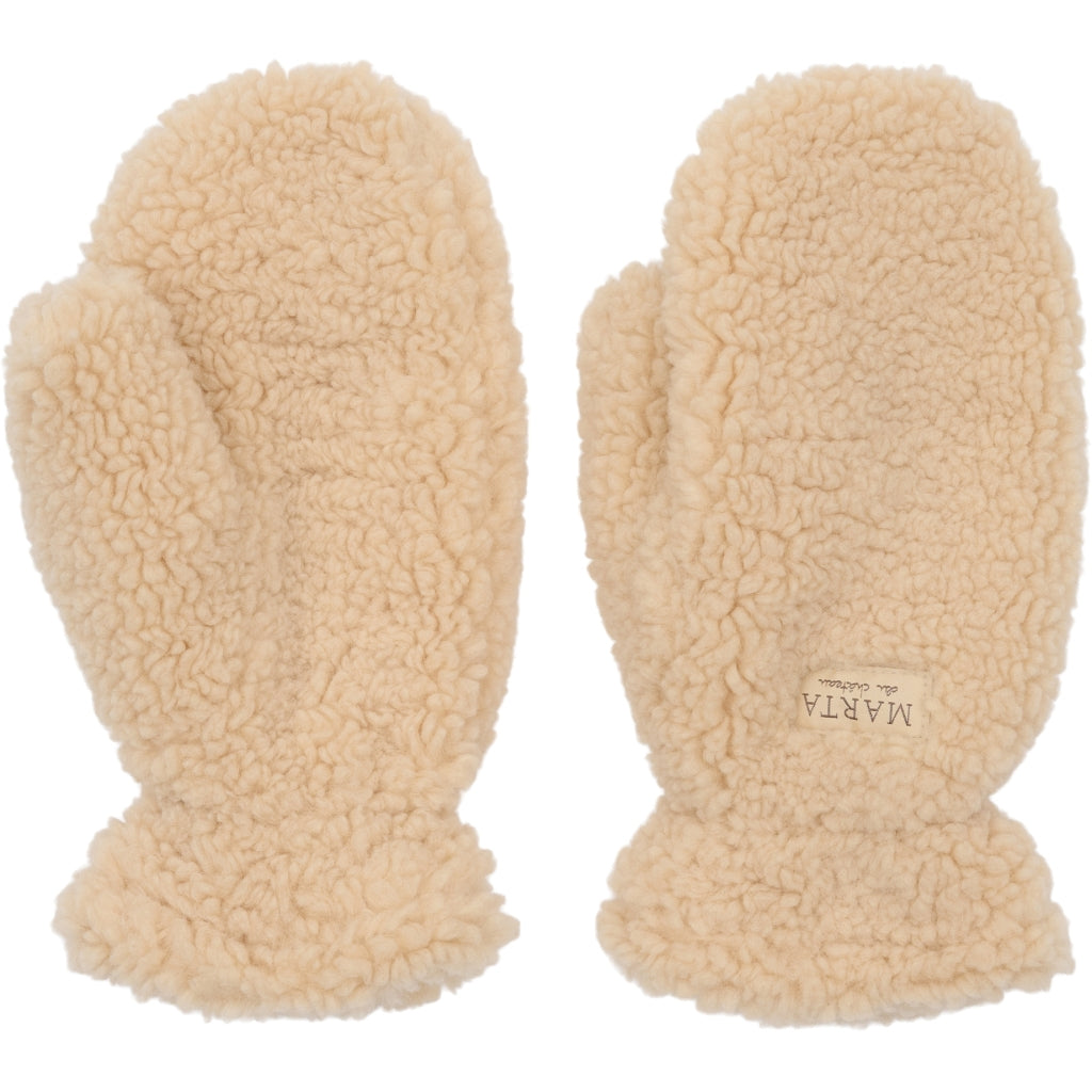 MARTA DU CHATEAU Marta du Chateau dam handskar MdcNadi 48744 Gloves Sand