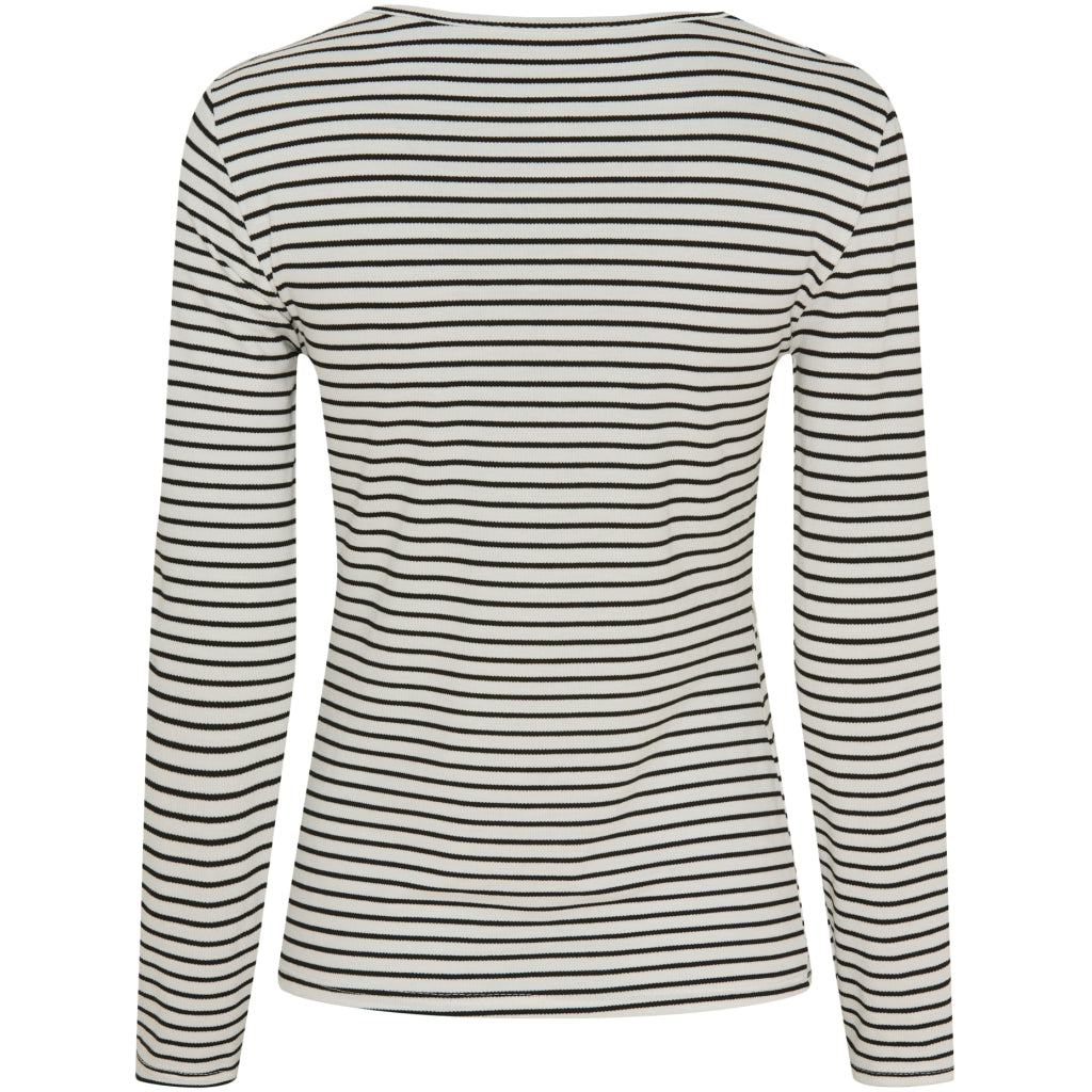 MARTA DU CHATEAU MdcNancy LS Tee LS Tee Black/White