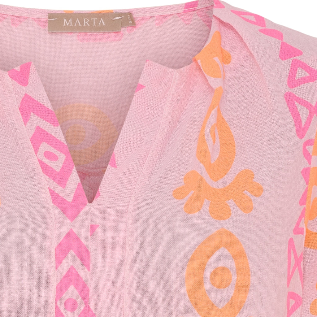 MARTA DU CHATEAU MdcNicolette Dress Dress Pink