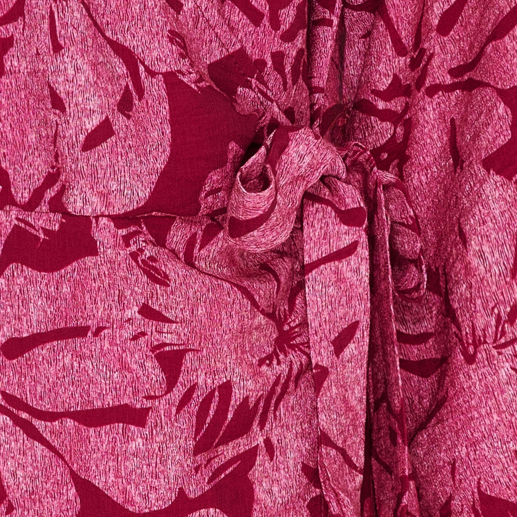 MARTA DU CHATEAU MdcPhilida Dress Dress Bordeaux10742tpd