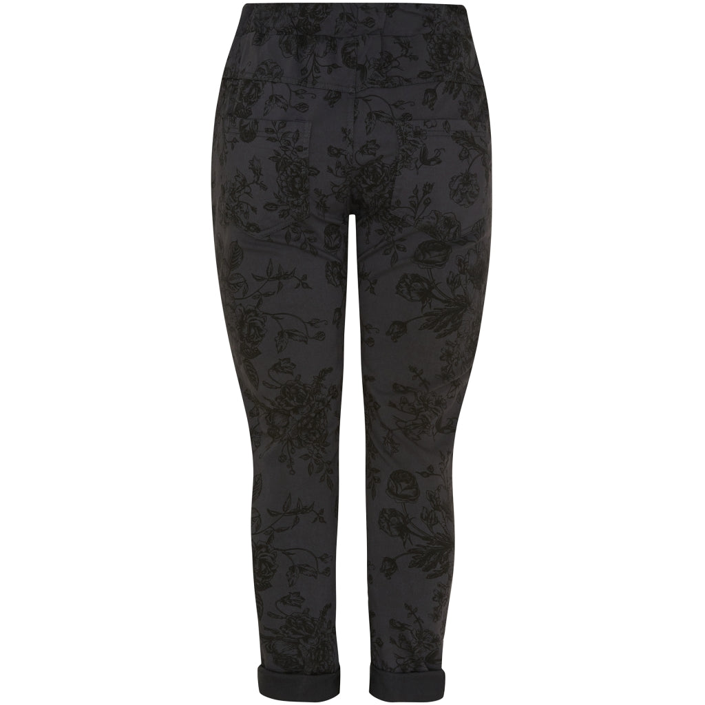 MARTA DU CHATEAU MdcRuberta Pant Pant Dark Grey