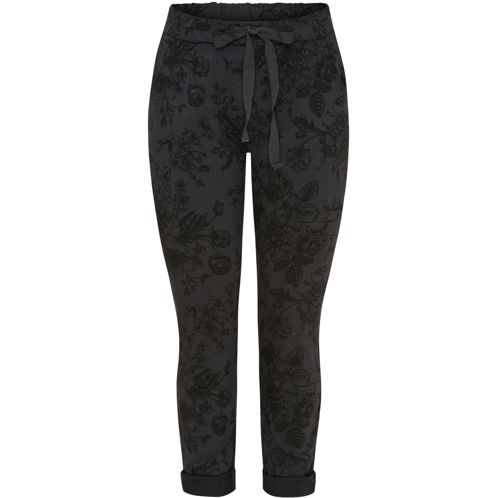 MARTA DU CHATEAU MdcRuberta Pant Pant Dark Grey