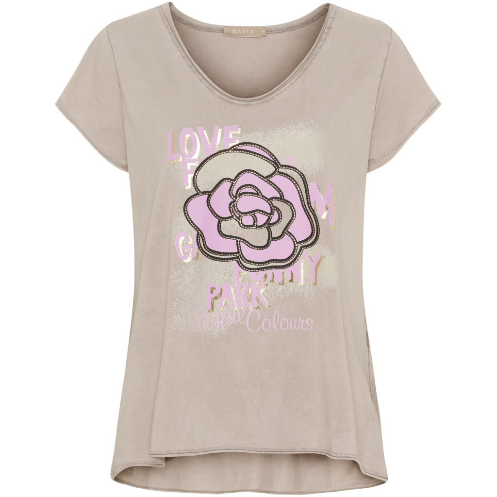 MARTA DU CHATEAU MdcScarlett Tee T-shirt Fango