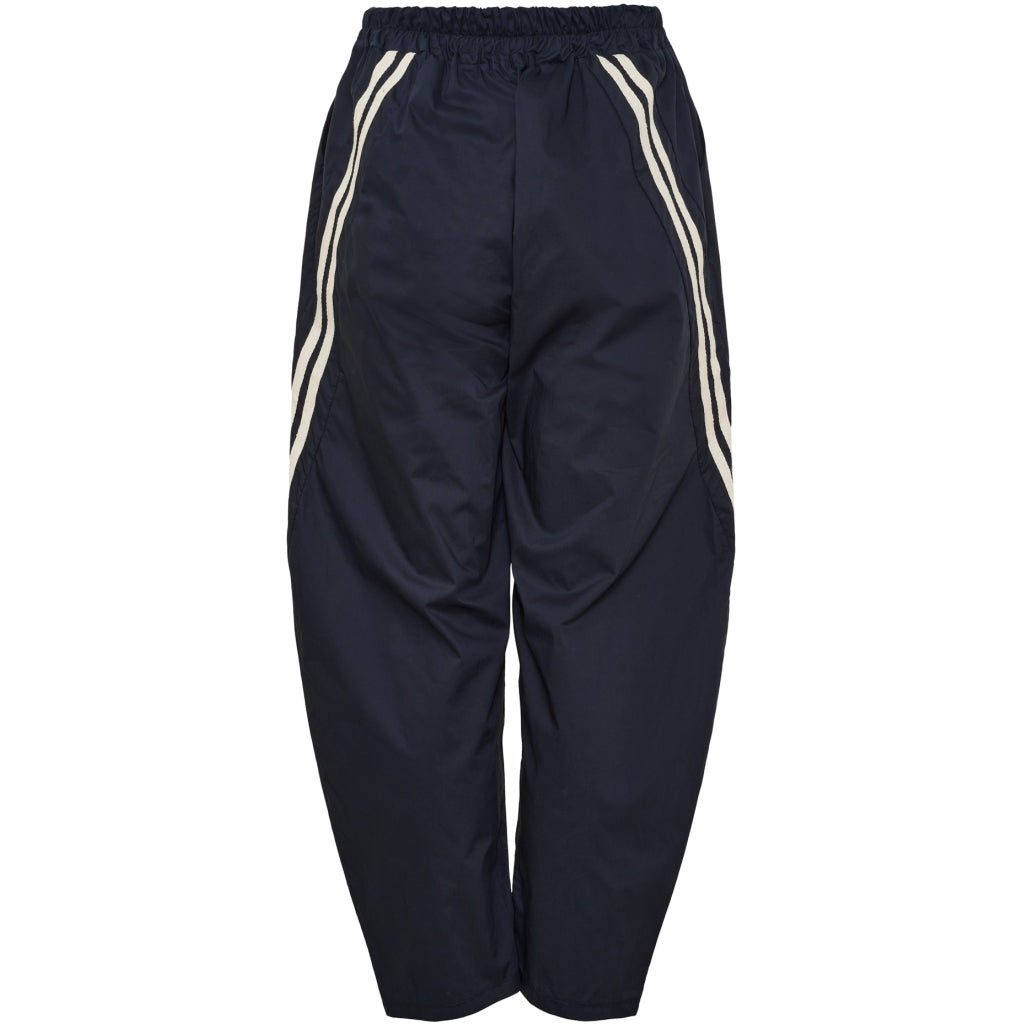 MARTA DU CHATEAU MdcSeashell Pants Pant Navy4