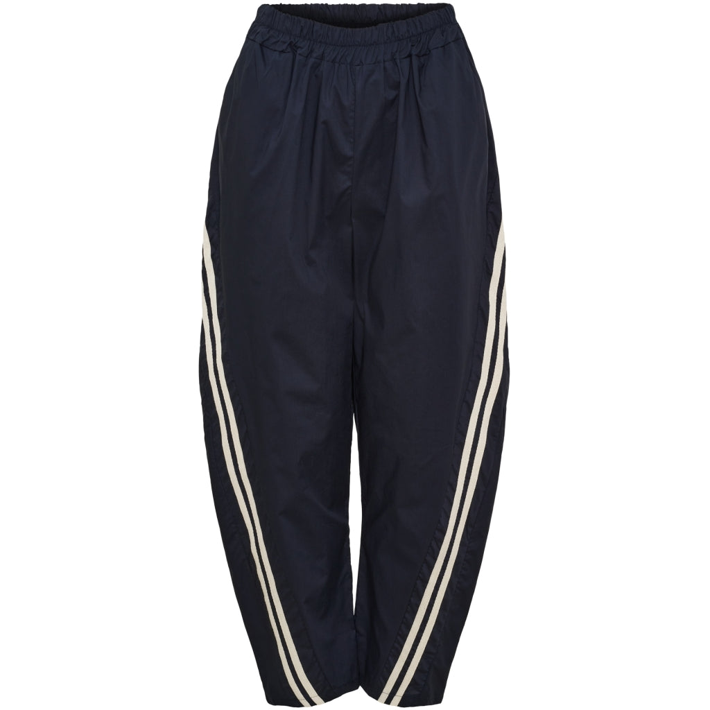 MARTA DU CHATEAU MdcSeashell Pants Pant Navy4