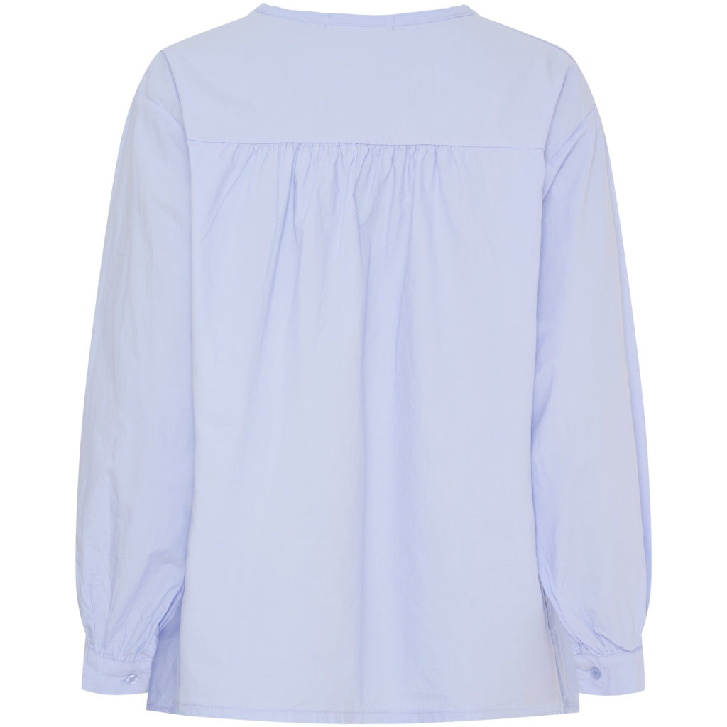 MARTA DU CHATEAU Marta du Chateau dam blus MdcSoraya 258013 Shirt Celeste