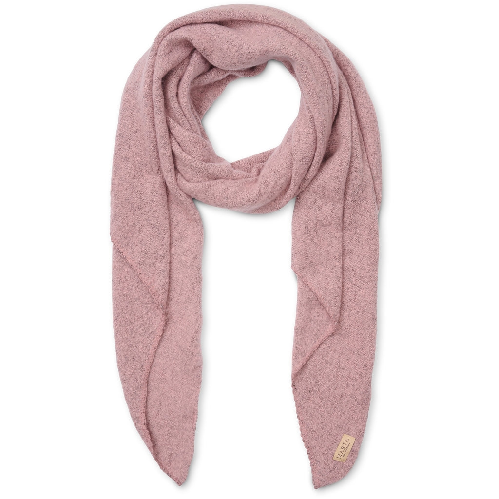 MARTA DU CHATEAU Marta du Chateau dam halsduk MdcSunny 194007 Scarf Rose