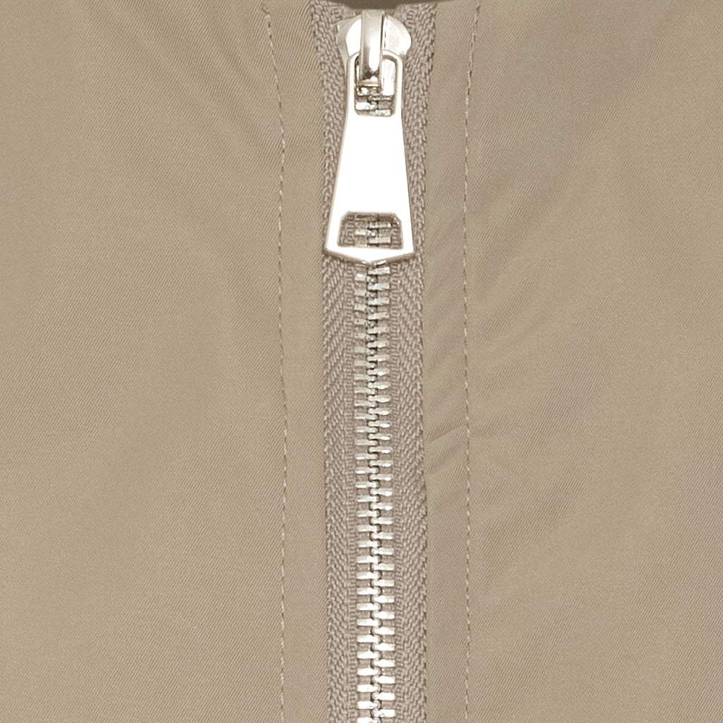 MARTA DU CHATEAU MdcTanja Vest Vest Dark Beige